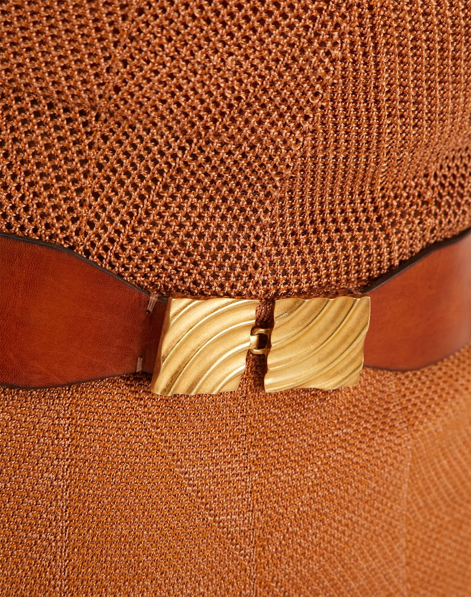 Amber Belt - Caramel