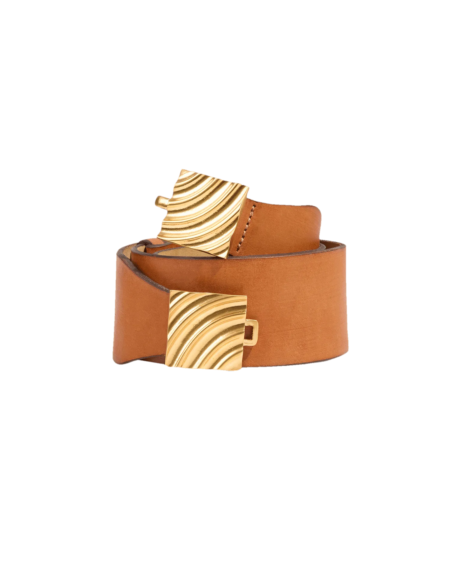 Amber Belt - Caramel