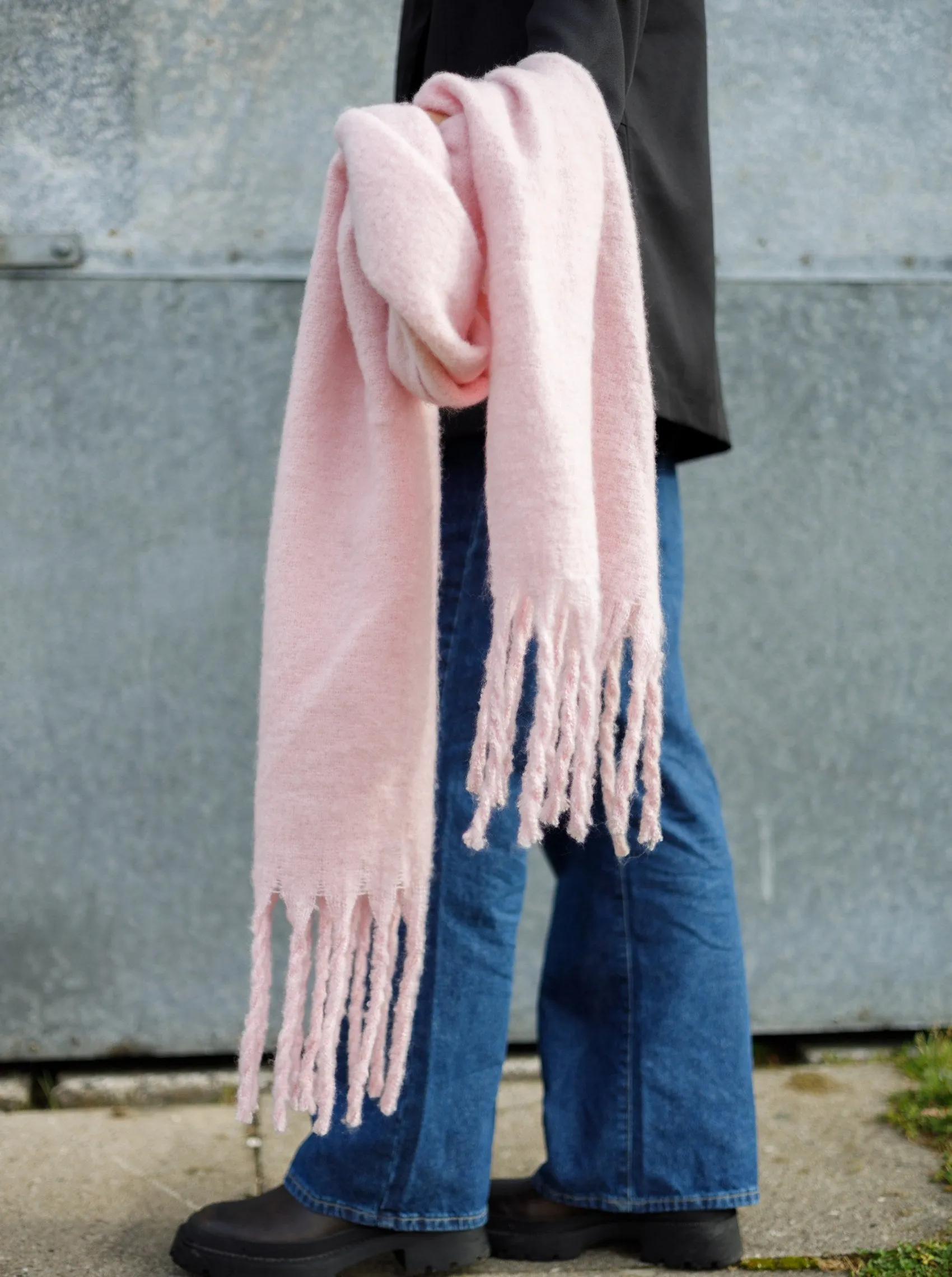 BCLORRAINE soft scarf - Lt. Pink
