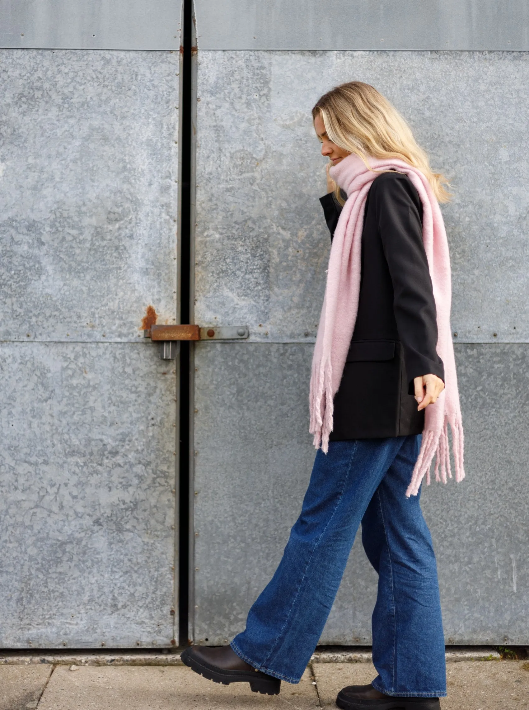 BCLORRAINE soft scarf - Lt. Pink