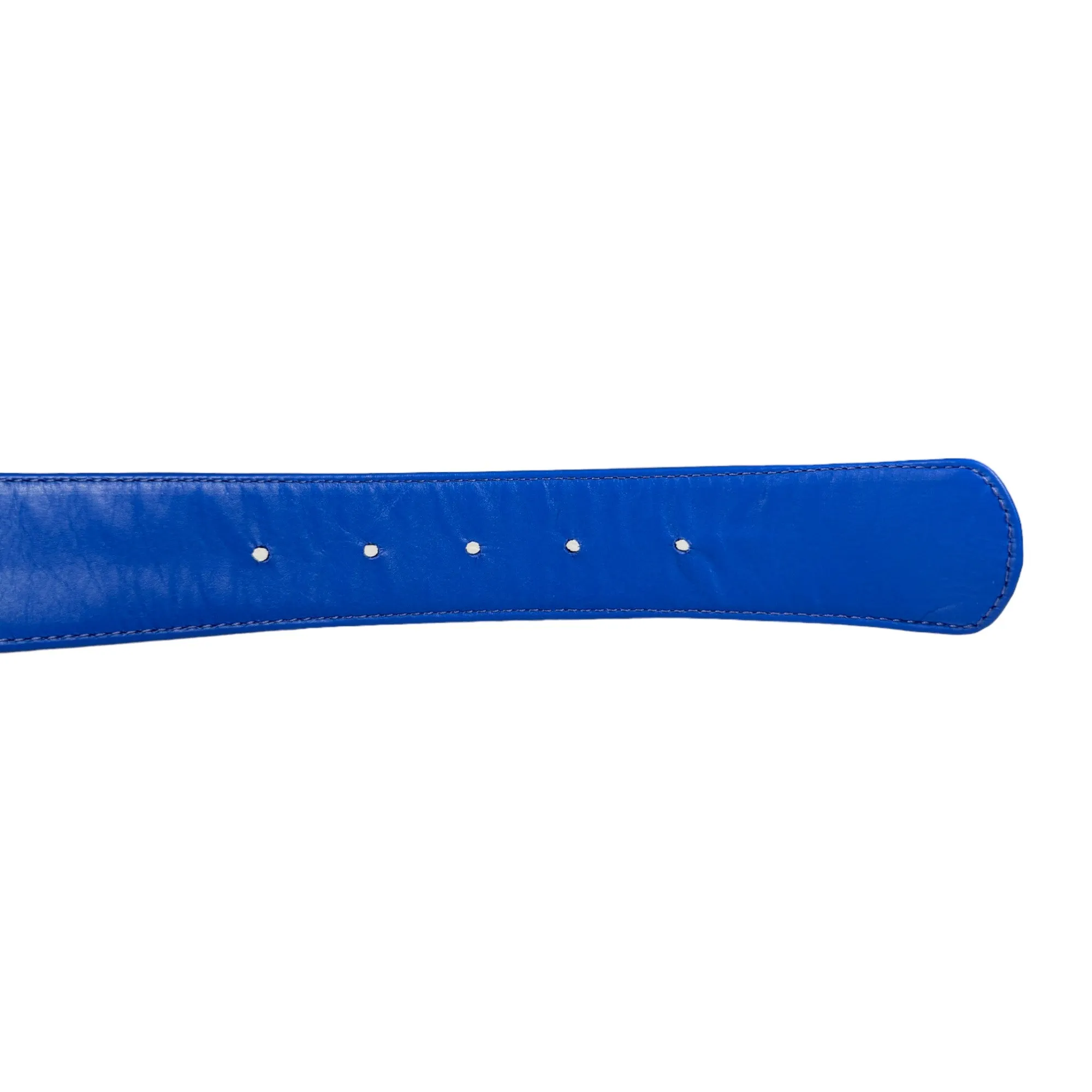 Blue Cemetery Cross Belt