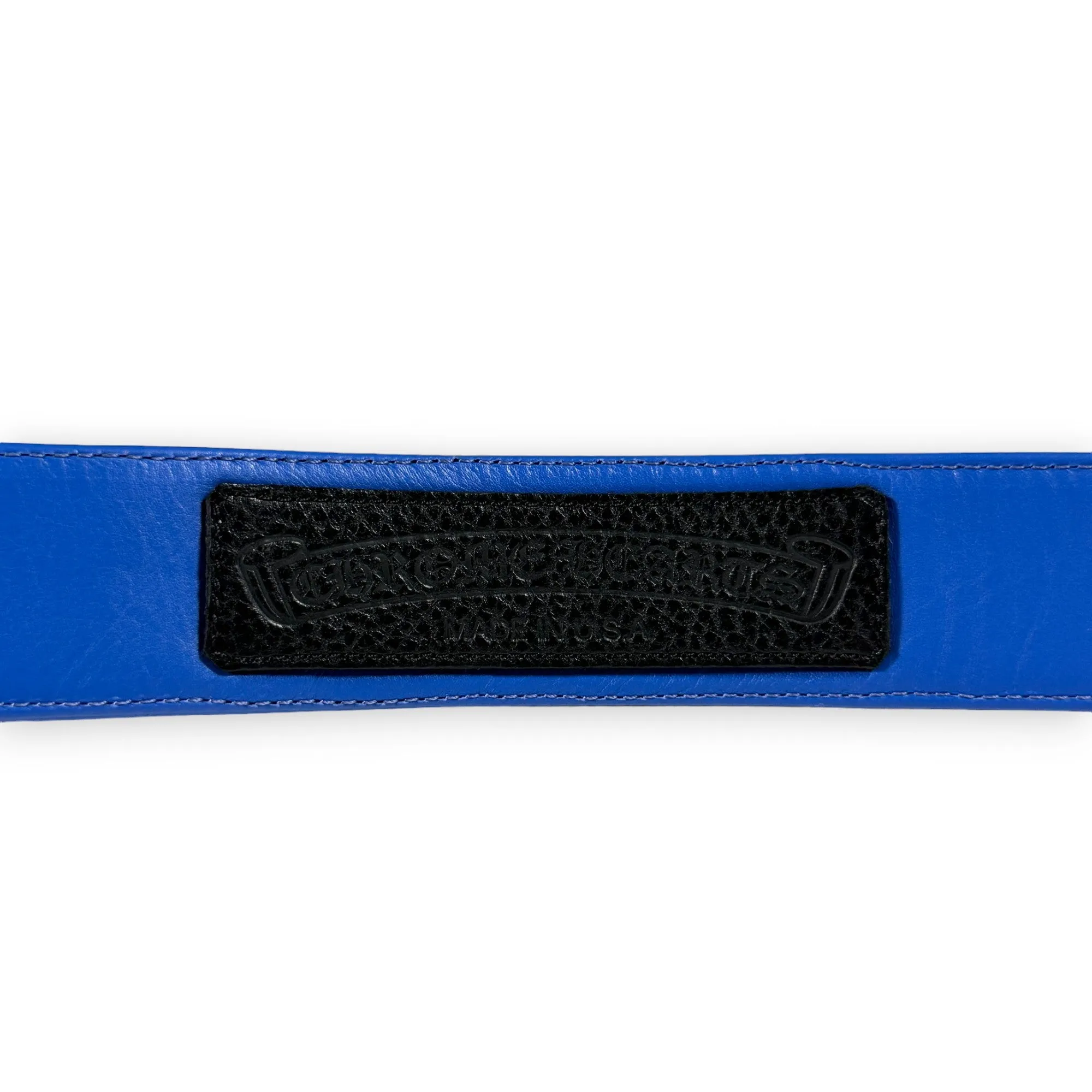 Blue Cemetery Cross Belt