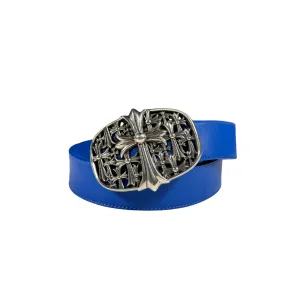 Blue Cemetery Cross Belt