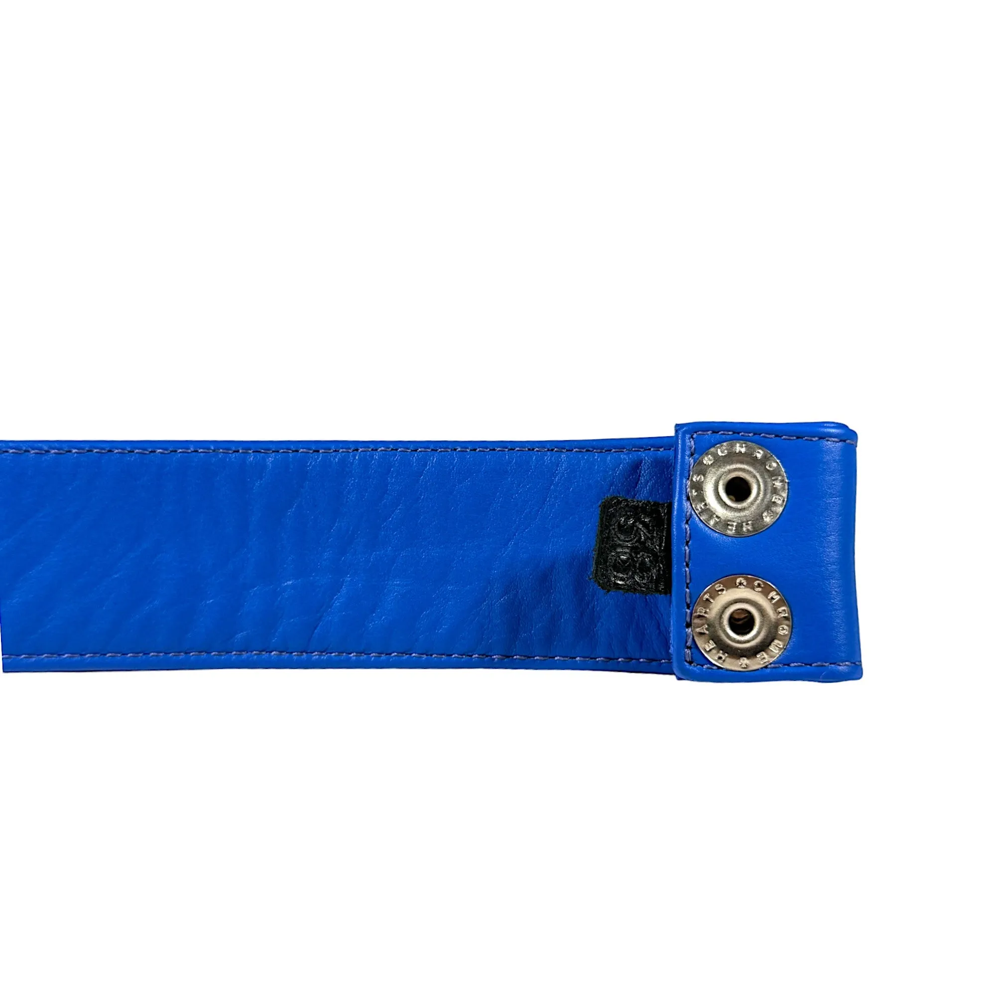 Blue Cemetery Cross Belt