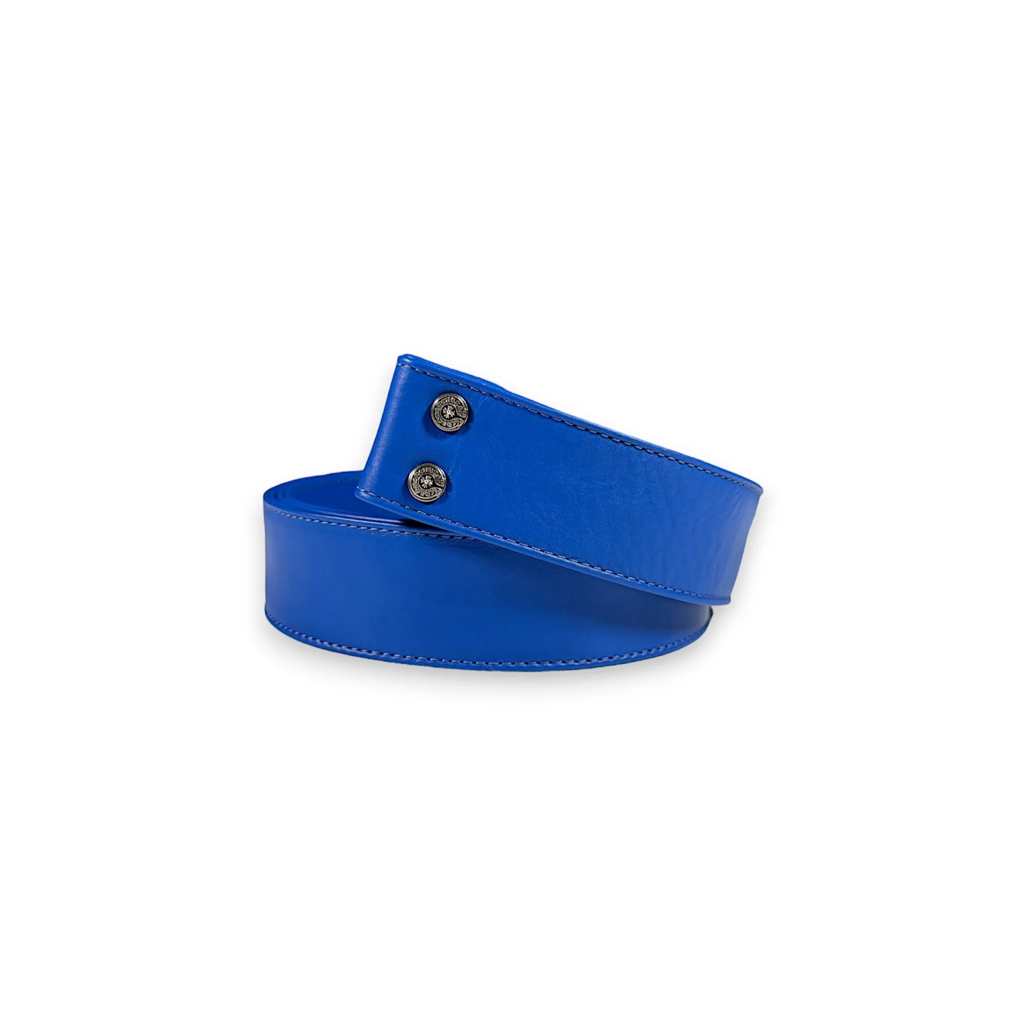 Blue Cemetery Cross Belt