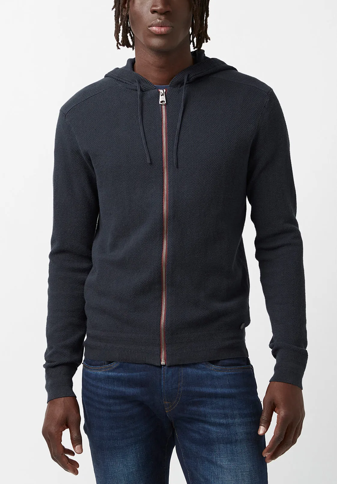 Buffalo David Bitton MEN Wasolop Long-Sleeve Hoodie Sweater