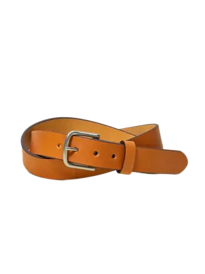 Classic Belt- Saddle Tan