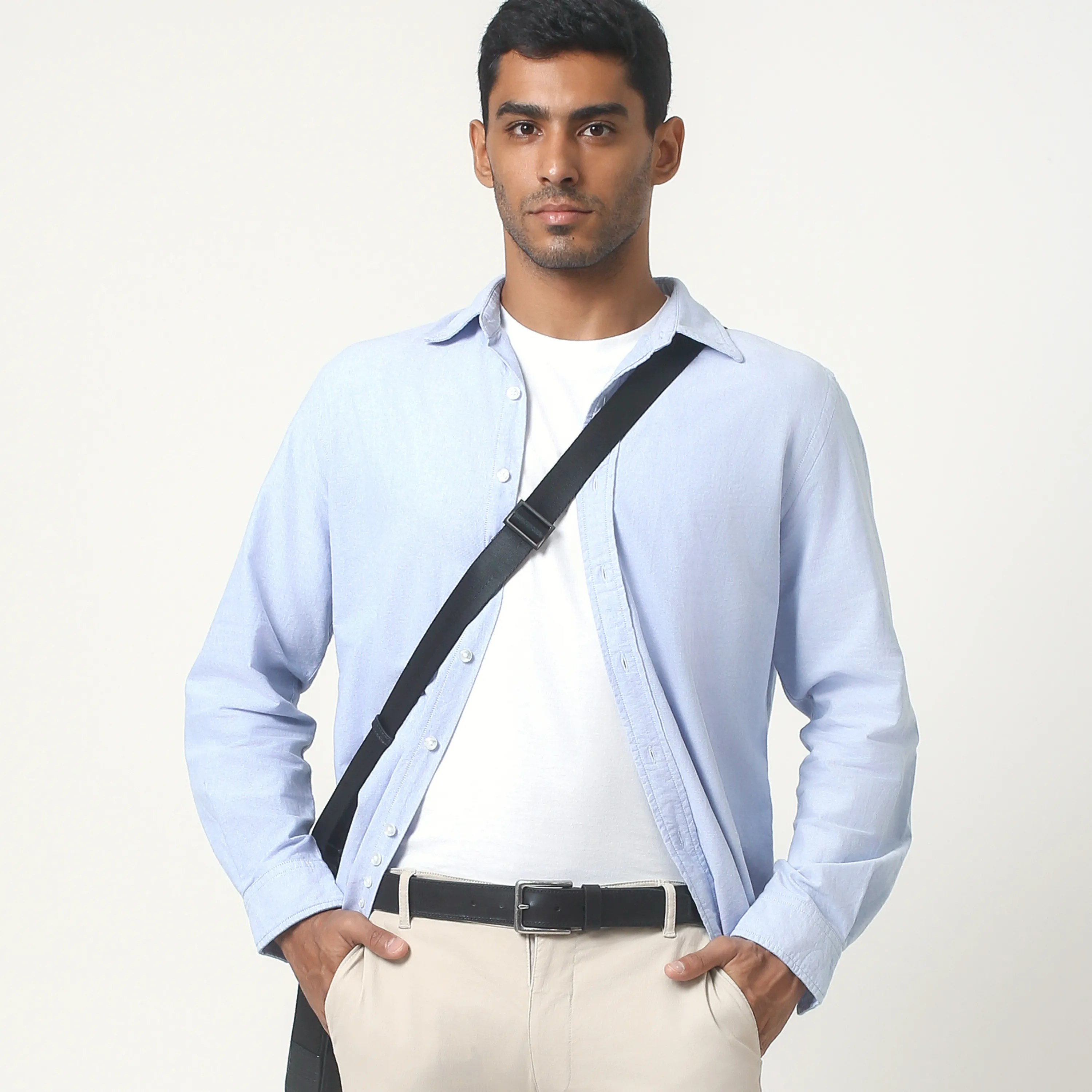 Darius Classic Leather Belt