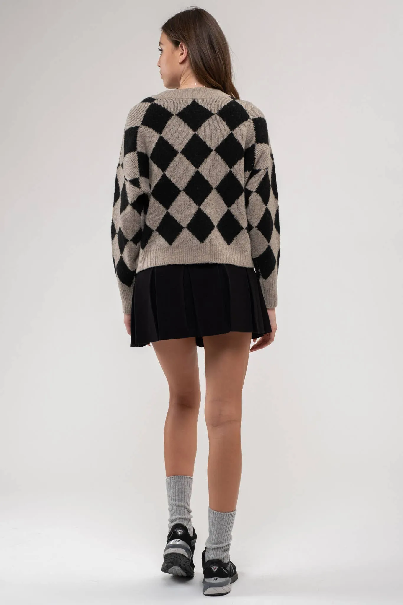 DOORBUSTER The Quinn Crew Knit Sweater