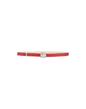 Dsquared2 Women Belt Red 30 inches