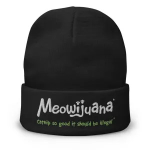 Embroidered Beanie