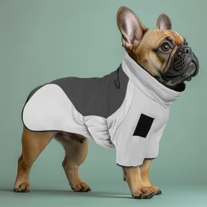 FrostGlow Frenchie Winter Jacket