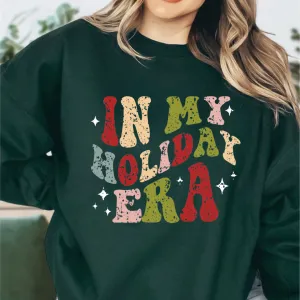 In My Holiday Era Crewneck