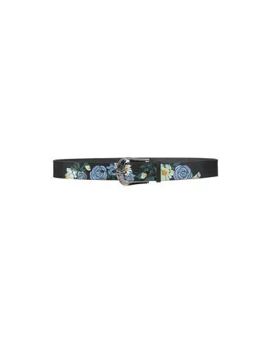 Lanvin Man Belt Black 38 inches