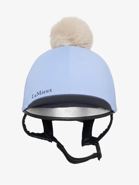 Le Mieux Pom Pom Hat silk