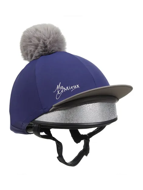 Le Mieux Pom Pom Hat silk