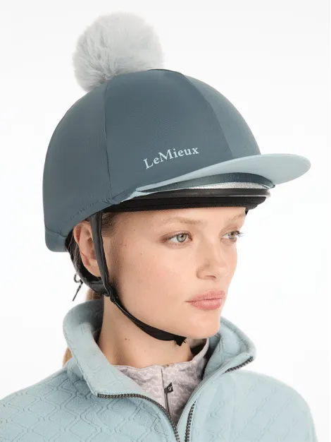 Le Mieux Pom Pom Hat silk
