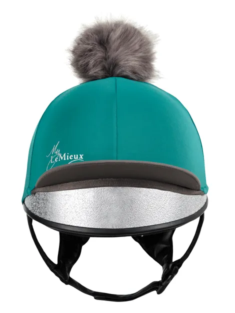 Le Mieux Pom Pom Hat silk