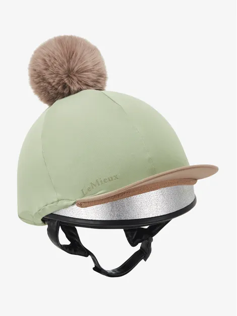 Le Mieux Pom Pom Hat silk