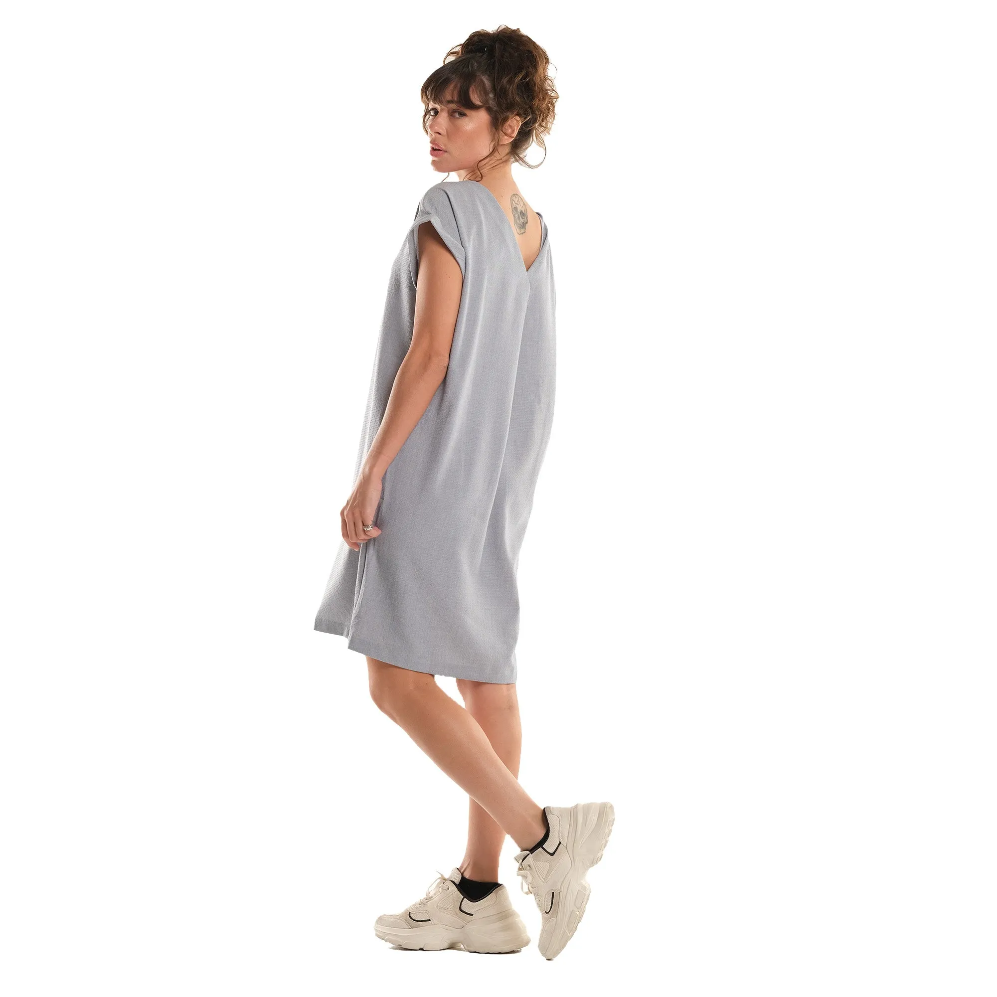 LEE WOMEN LOOSE COMFY DRESS