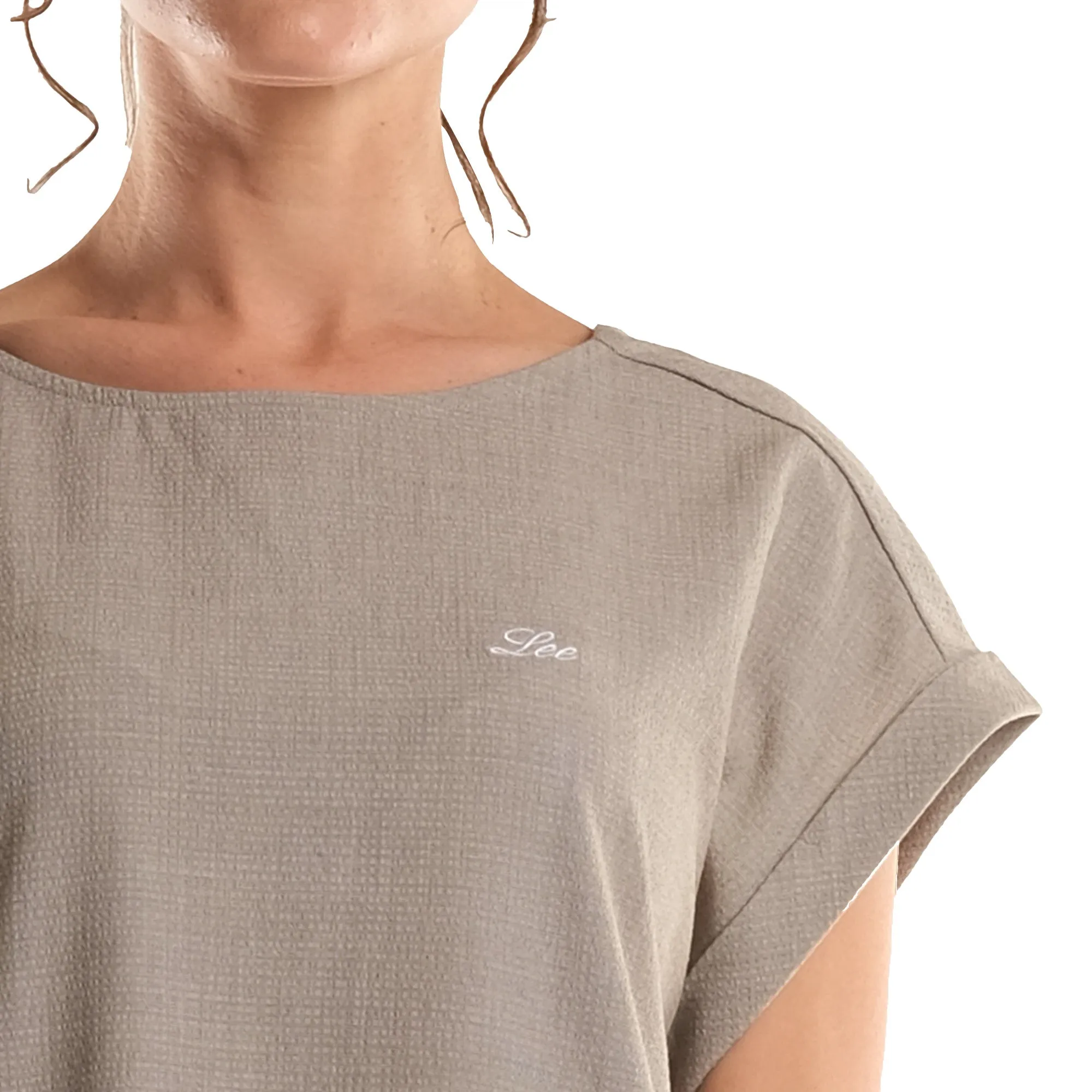 LEE WOMEN LOOSE COMFY DRESS