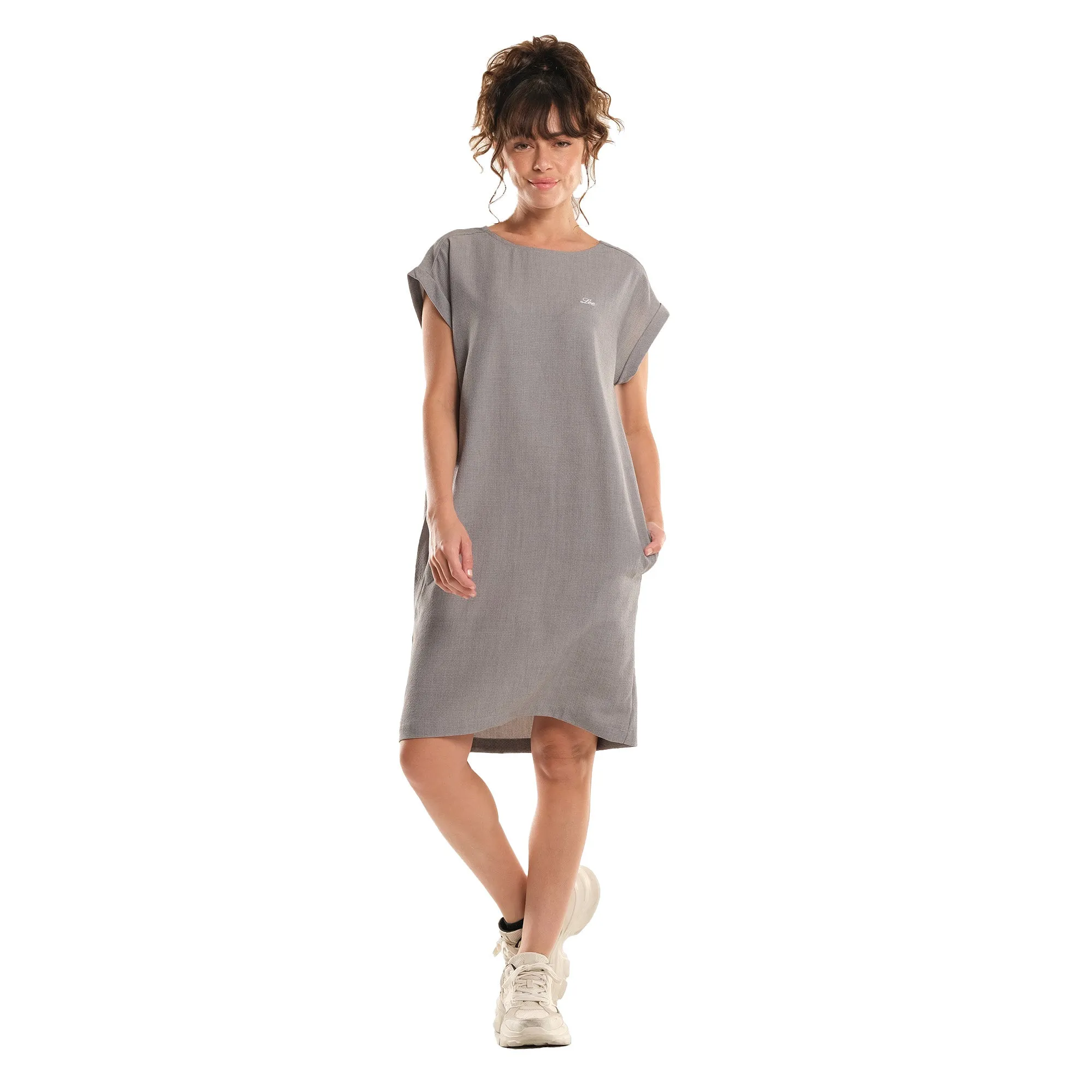 LEE WOMEN LOOSE COMFY DRESS