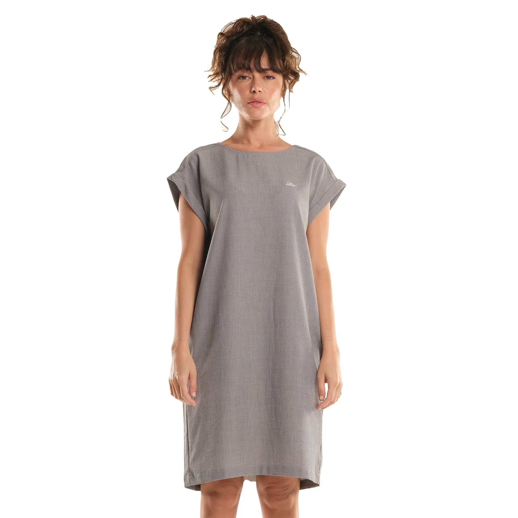 LEE WOMEN LOOSE COMFY DRESS