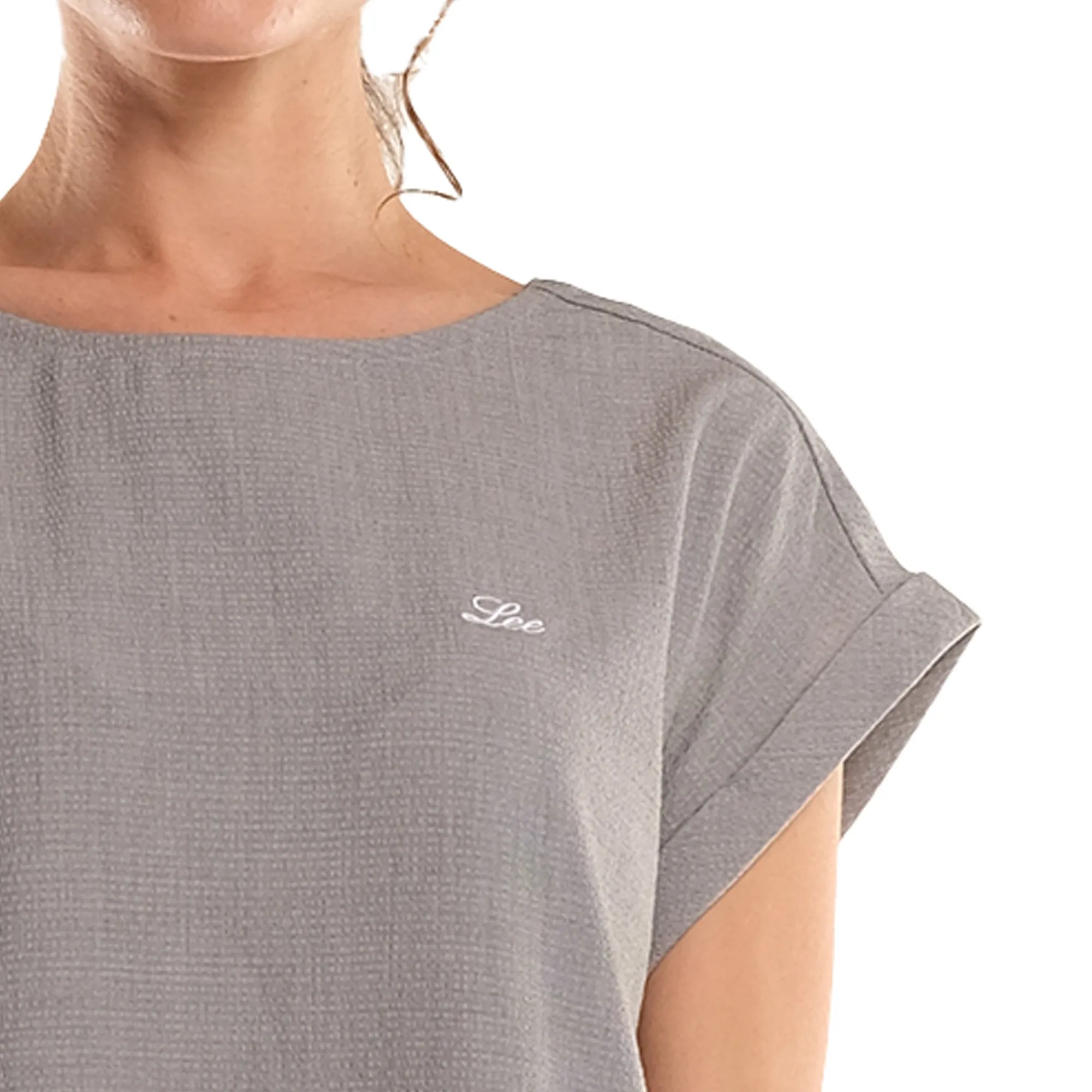 LEE WOMEN LOOSE COMFY DRESS