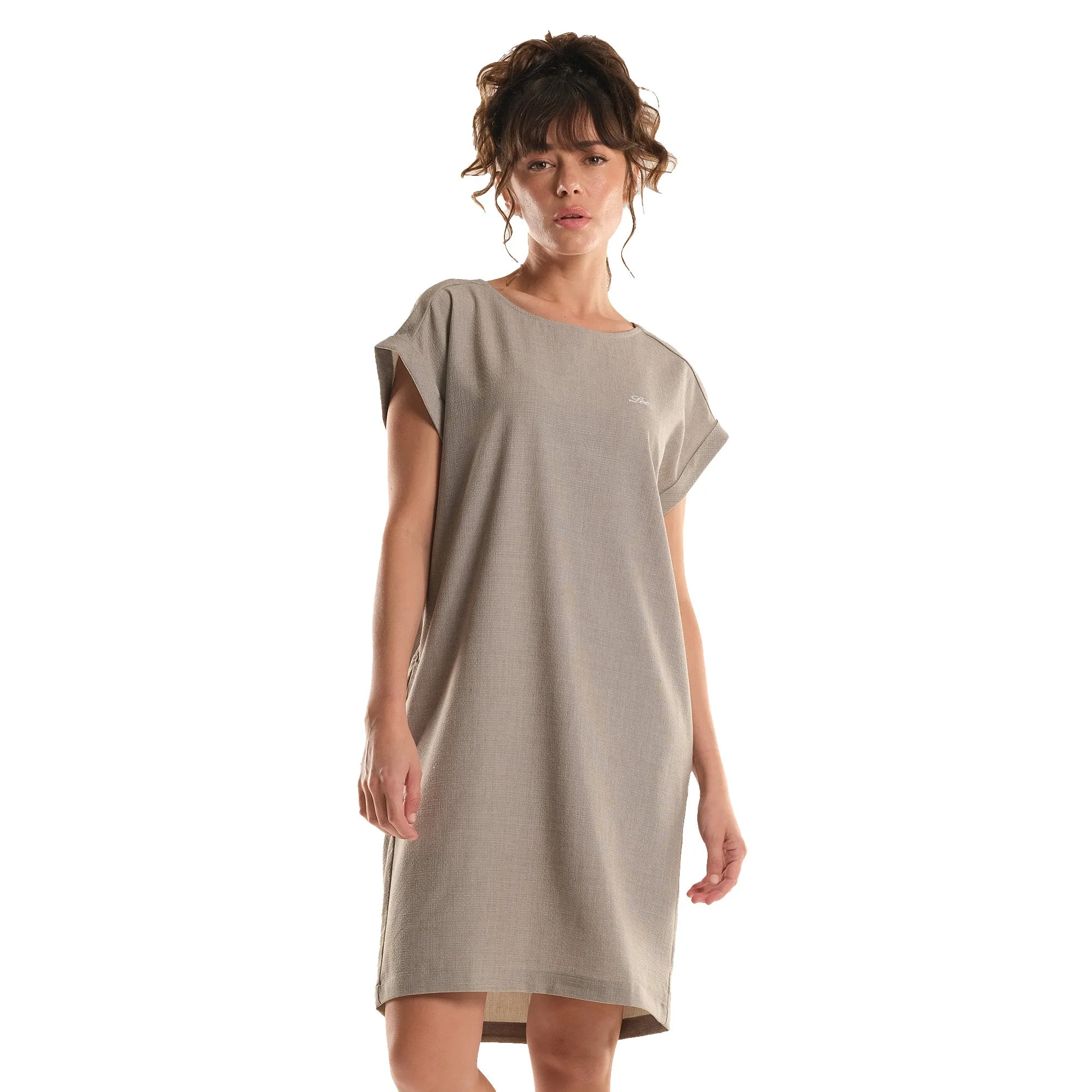 LEE WOMEN LOOSE COMFY DRESS