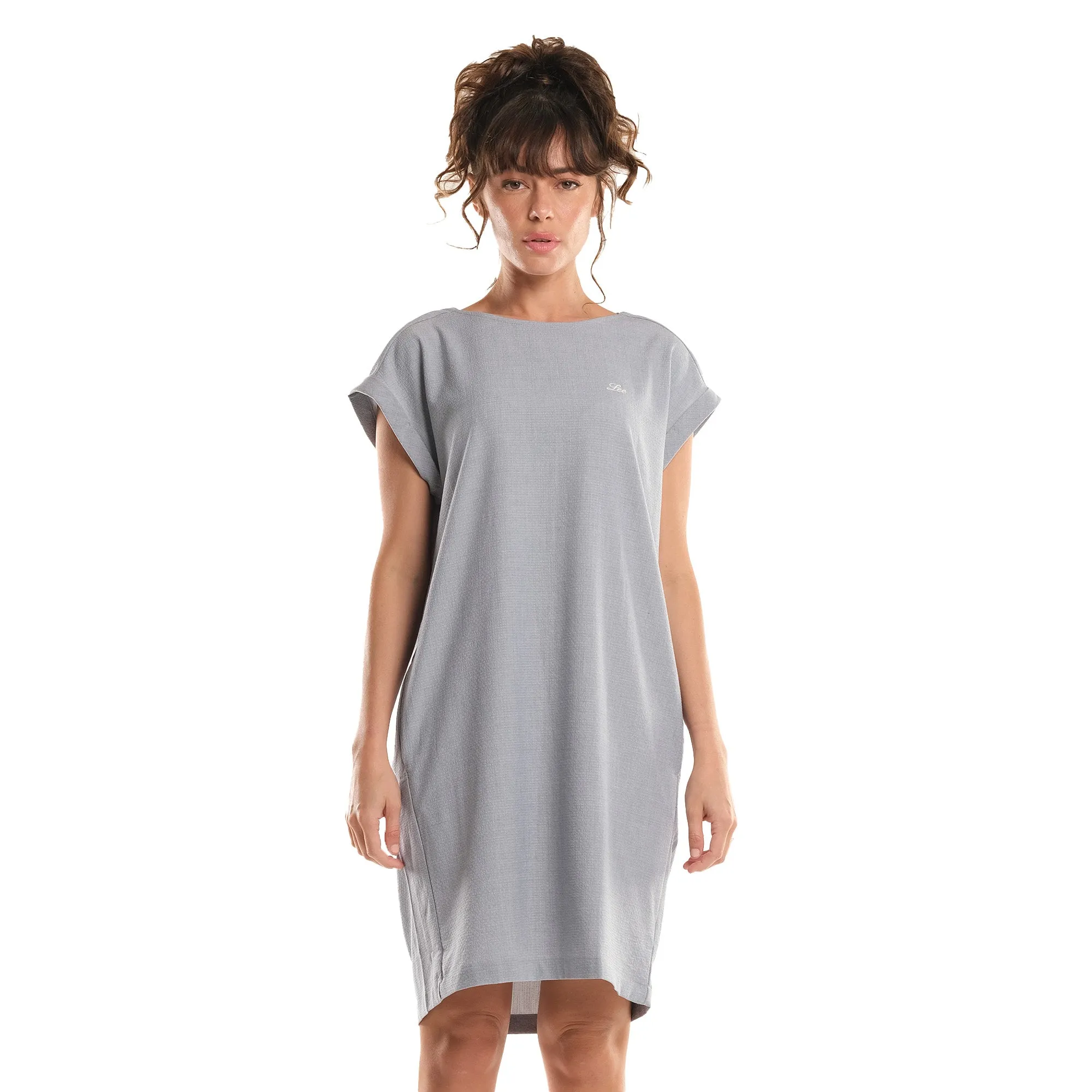 LEE WOMEN LOOSE COMFY DRESS