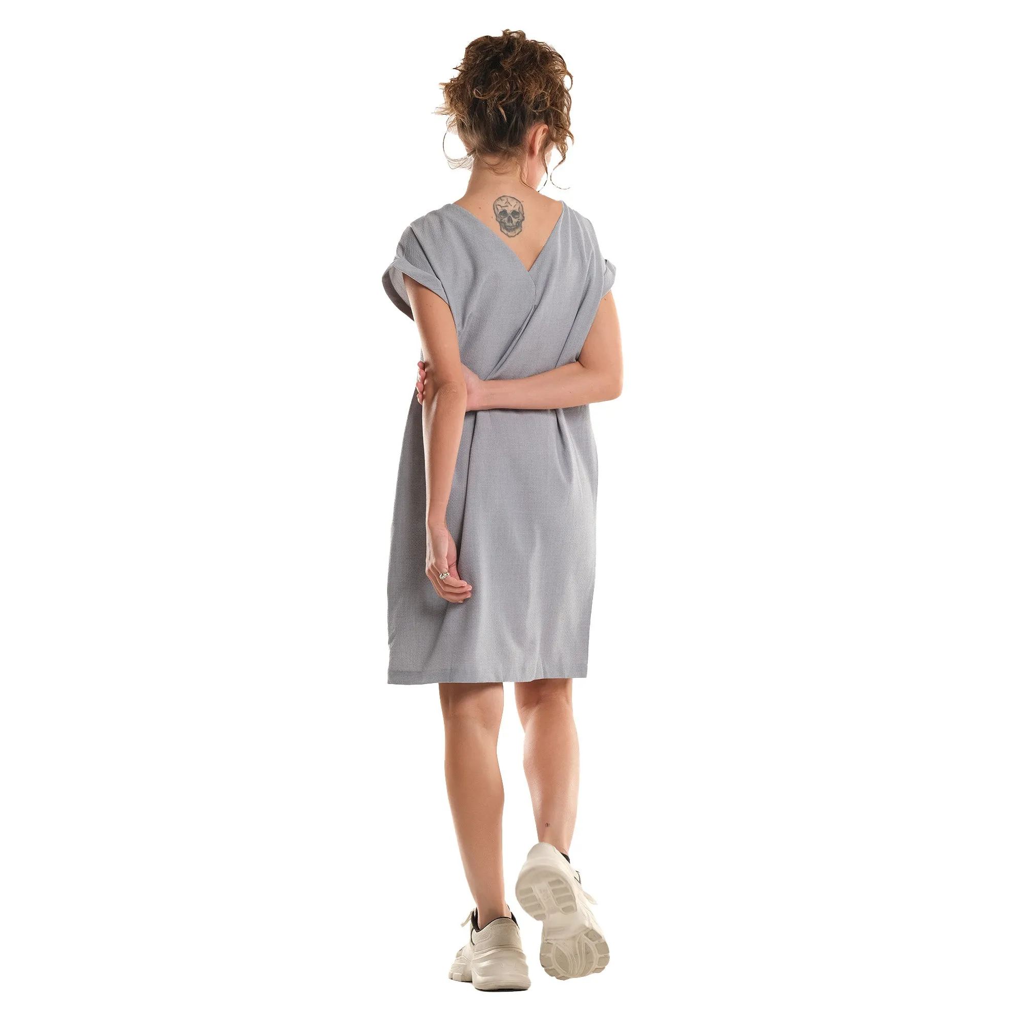 LEE WOMEN LOOSE COMFY DRESS