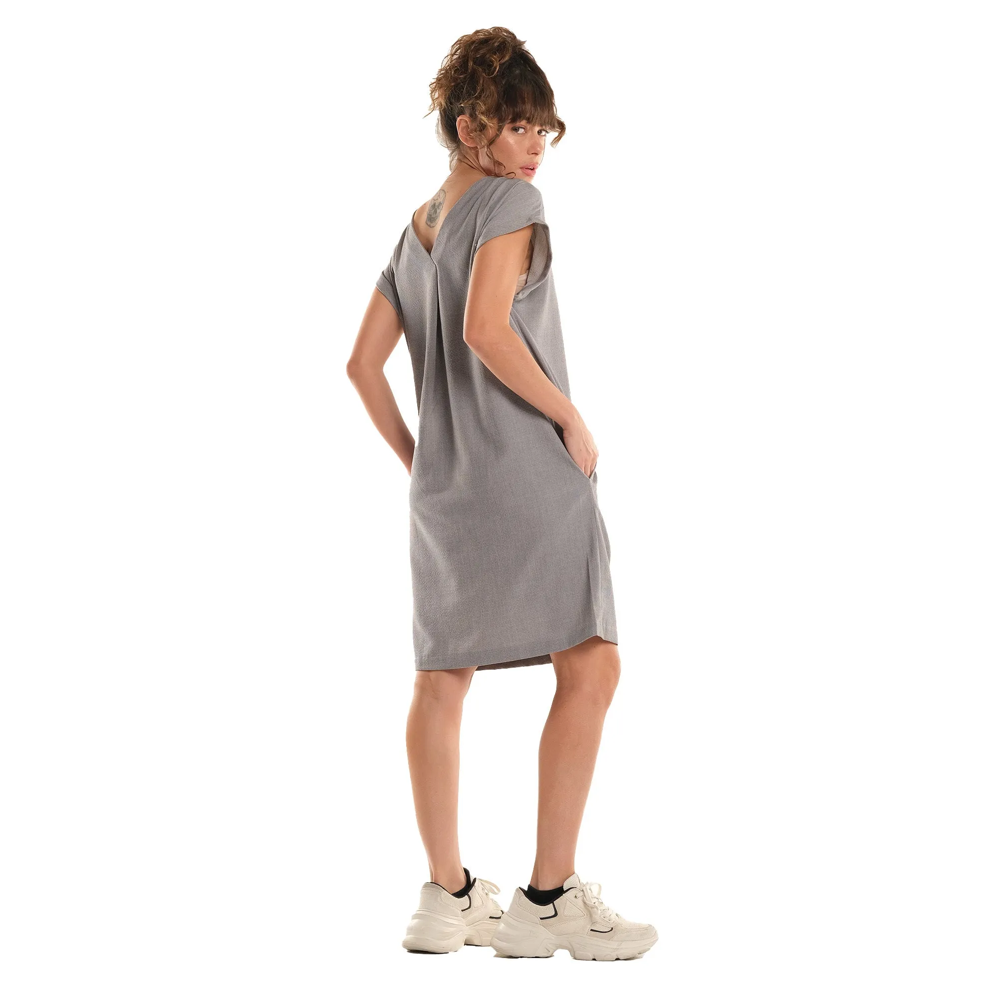 LEE WOMEN LOOSE COMFY DRESS