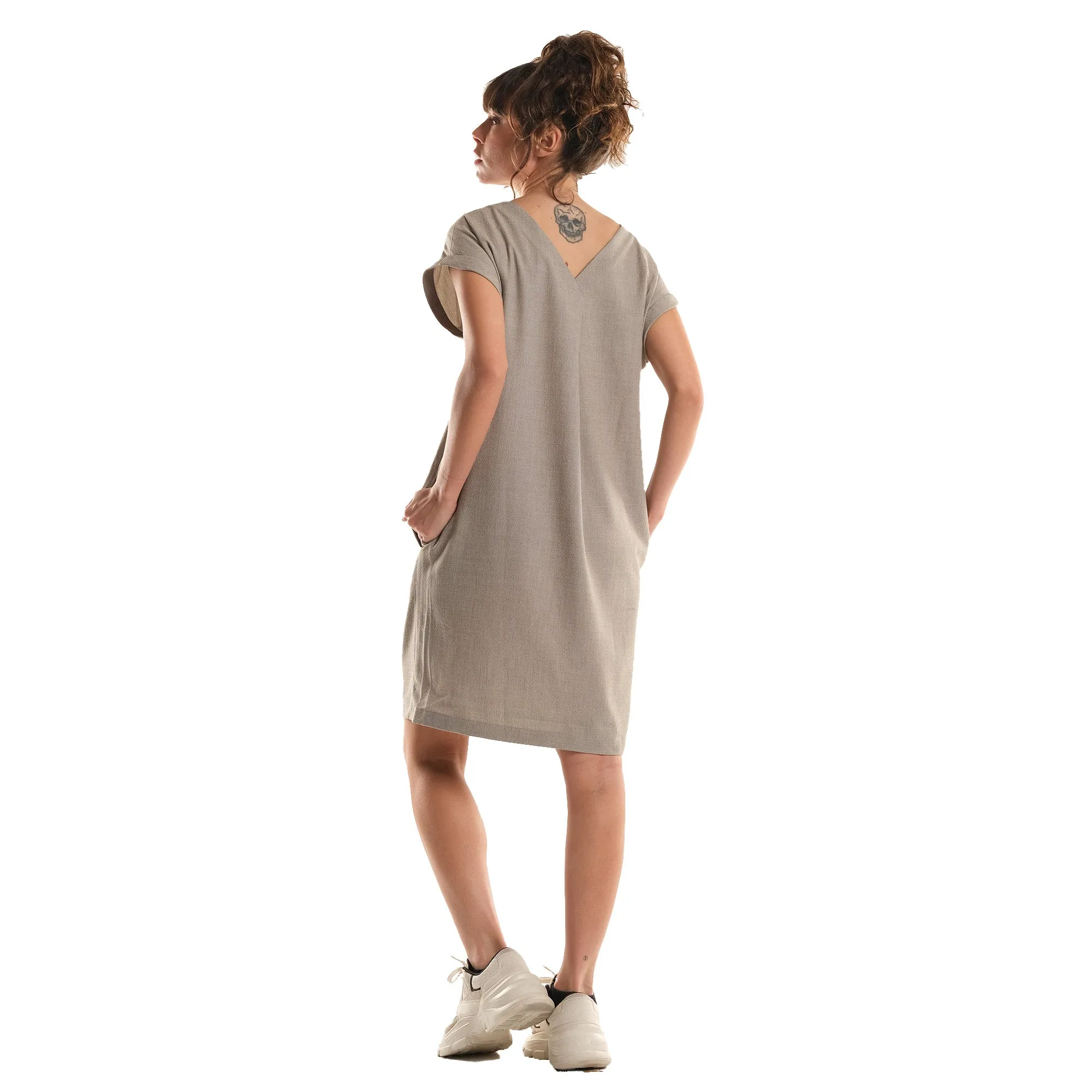 LEE WOMEN LOOSE COMFY DRESS