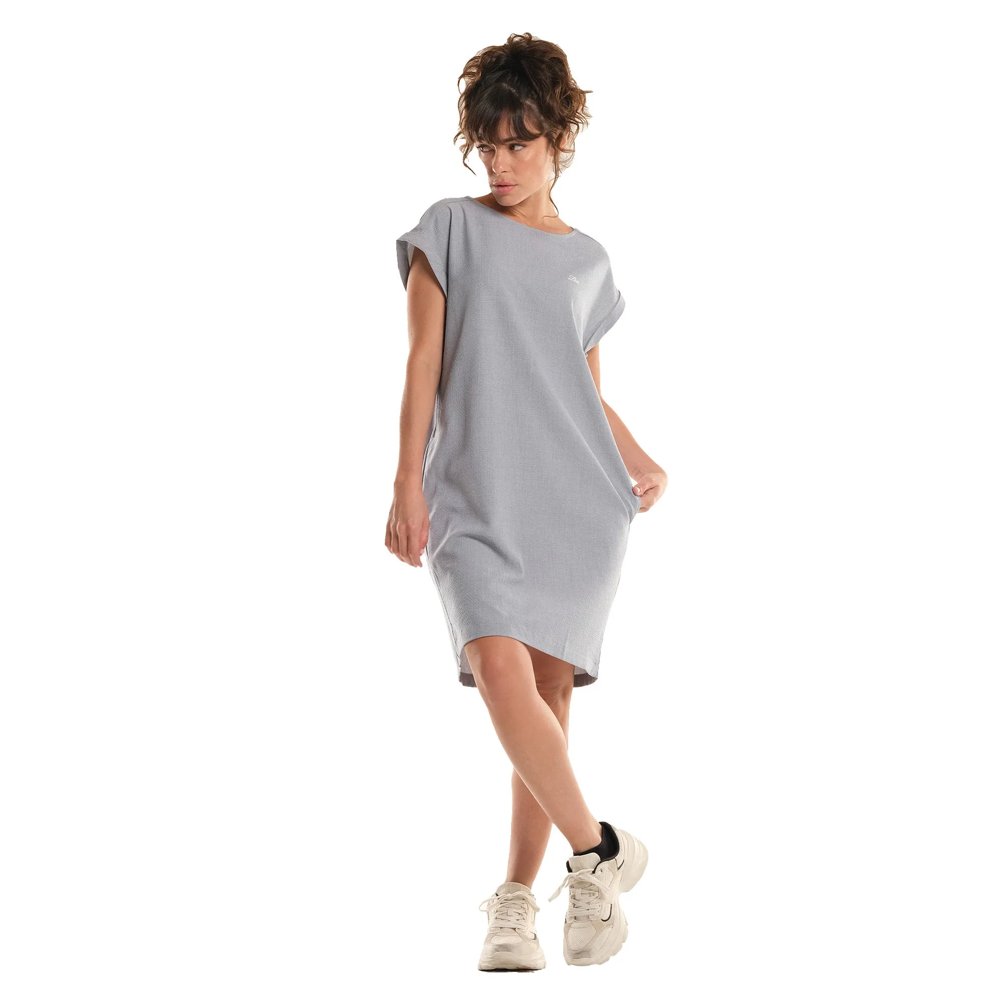 LEE WOMEN LOOSE COMFY DRESS