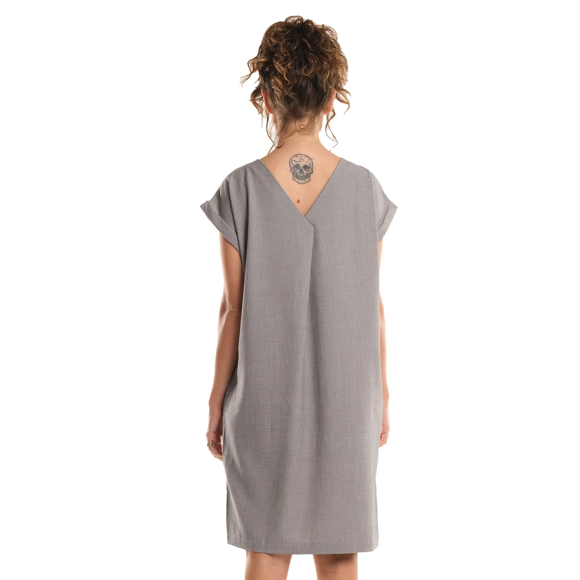 LEE WOMEN LOOSE COMFY DRESS