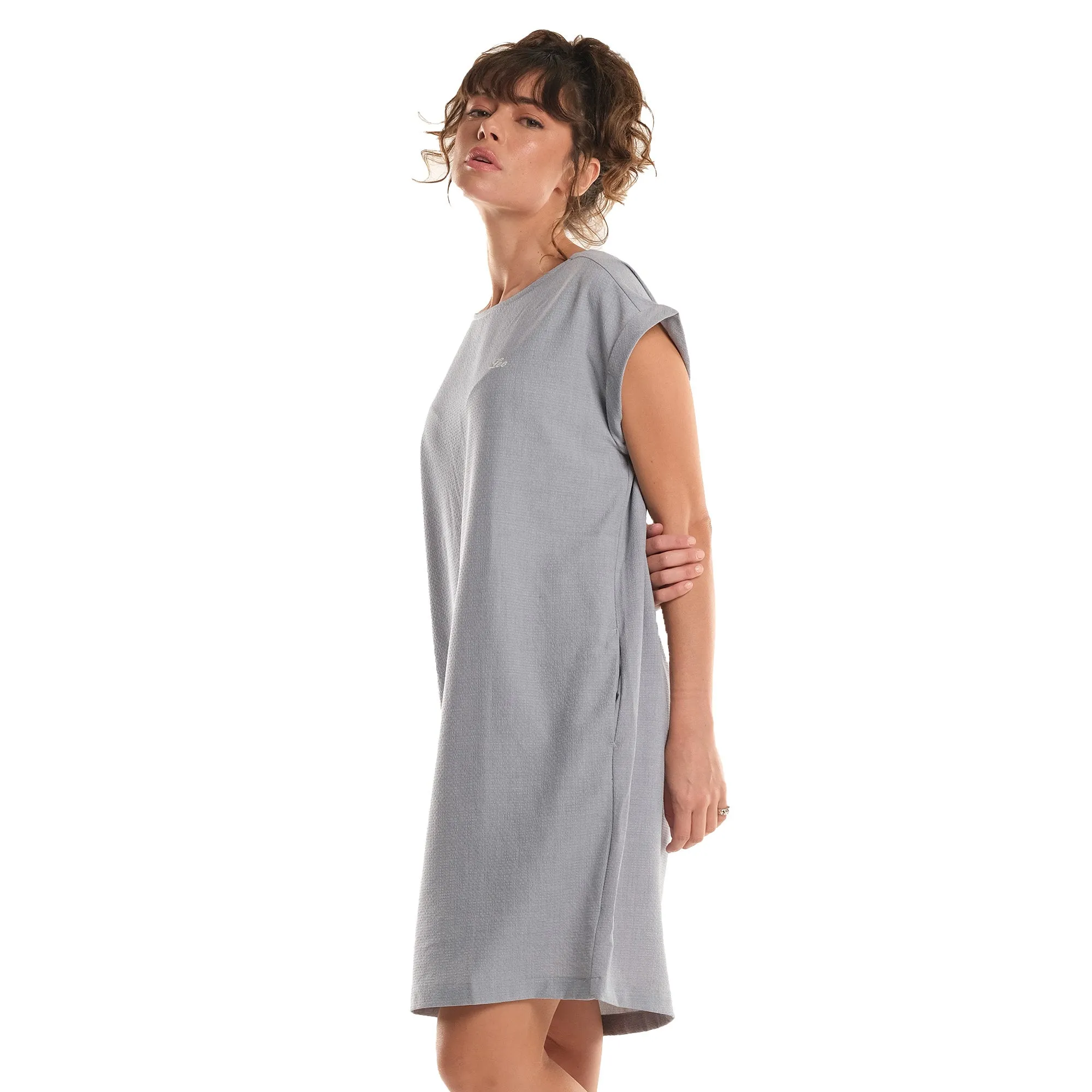 LEE WOMEN LOOSE COMFY DRESS