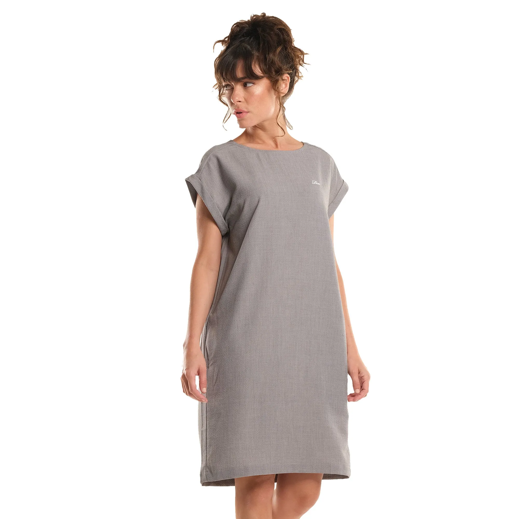 LEE WOMEN LOOSE COMFY DRESS