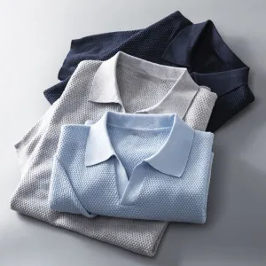 Lucca | Comfy Polo in Knitted COTTON