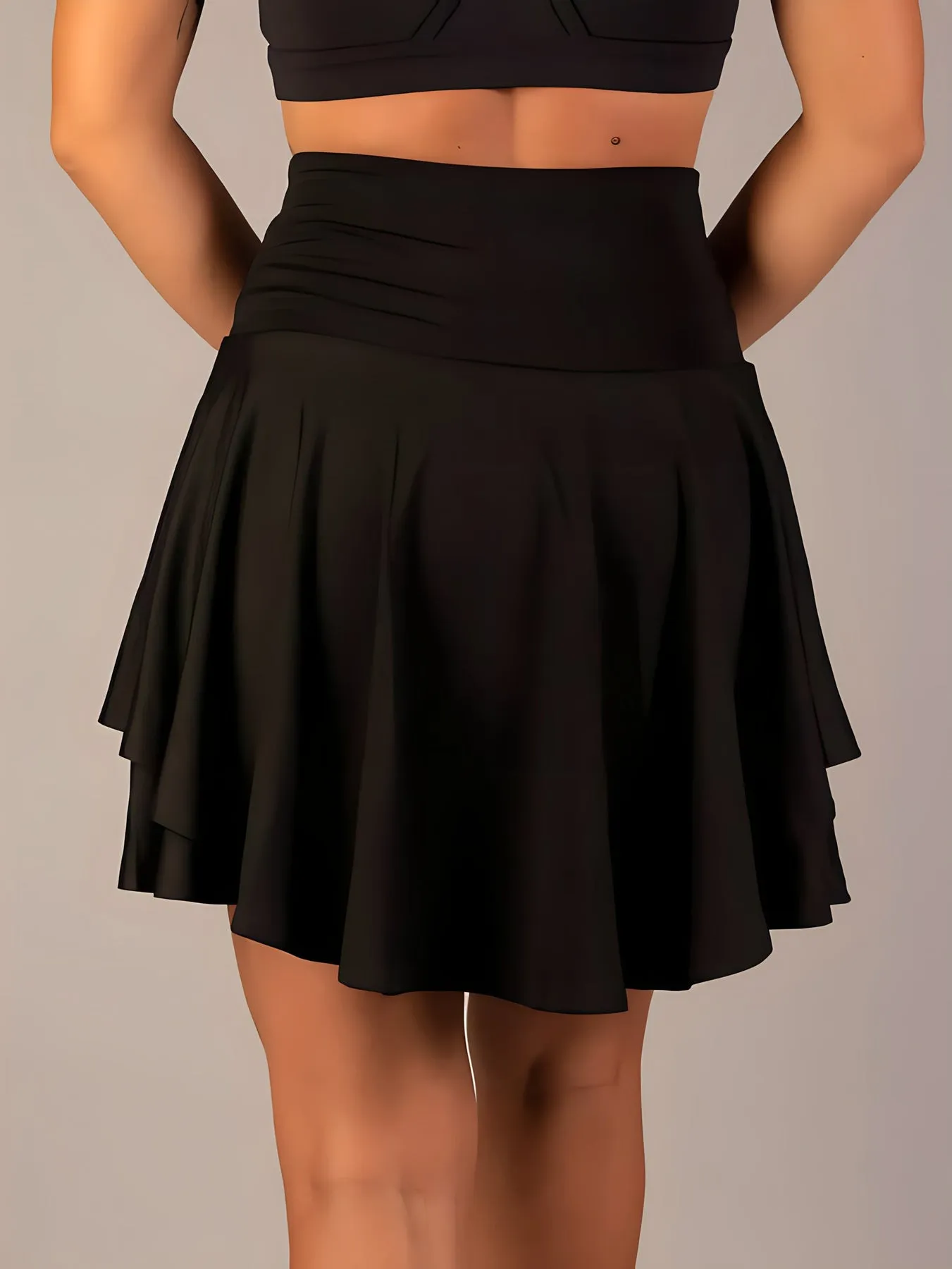 Madée - Stylish Mini Skirt With Shorts