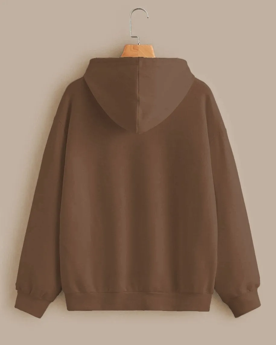 Make Your Self Happy And...Long-sleeved Hoodie