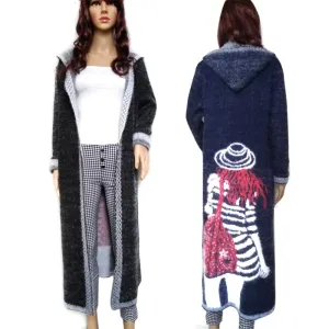 Mink Cashmere Warm Sweater Cardigan