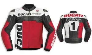 Motorbike Leather Jacket Premium Handcrafted Durable, Age-Perfecting Design for the Bold Adventurer-Model 04