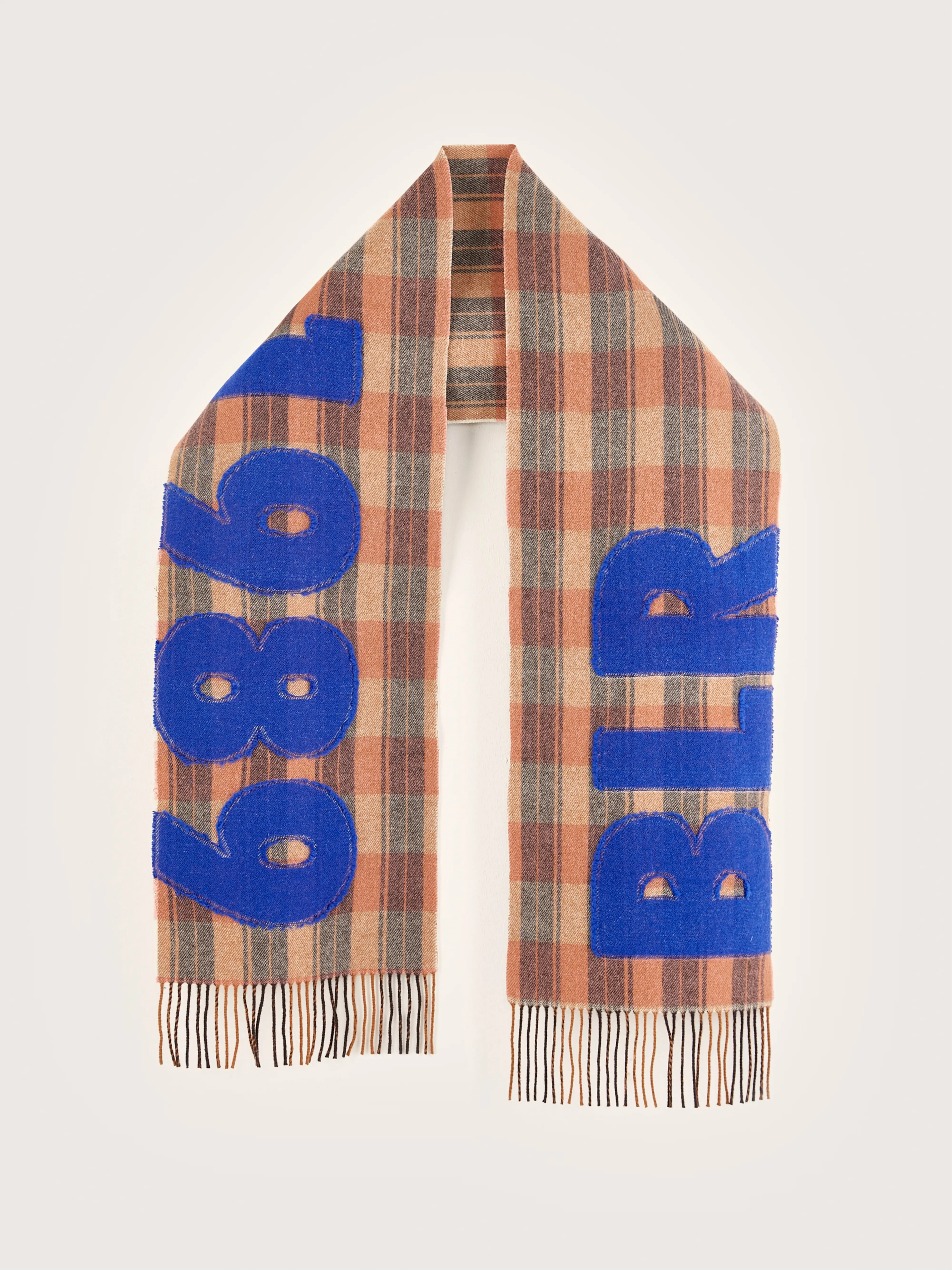 Mut tartan scarf (242 / W / DISPLAY A)