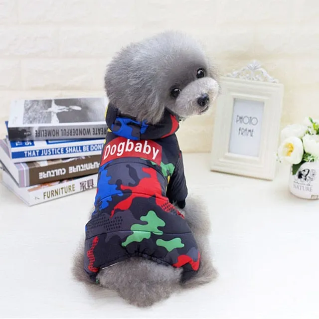 Pet Warm Jacket