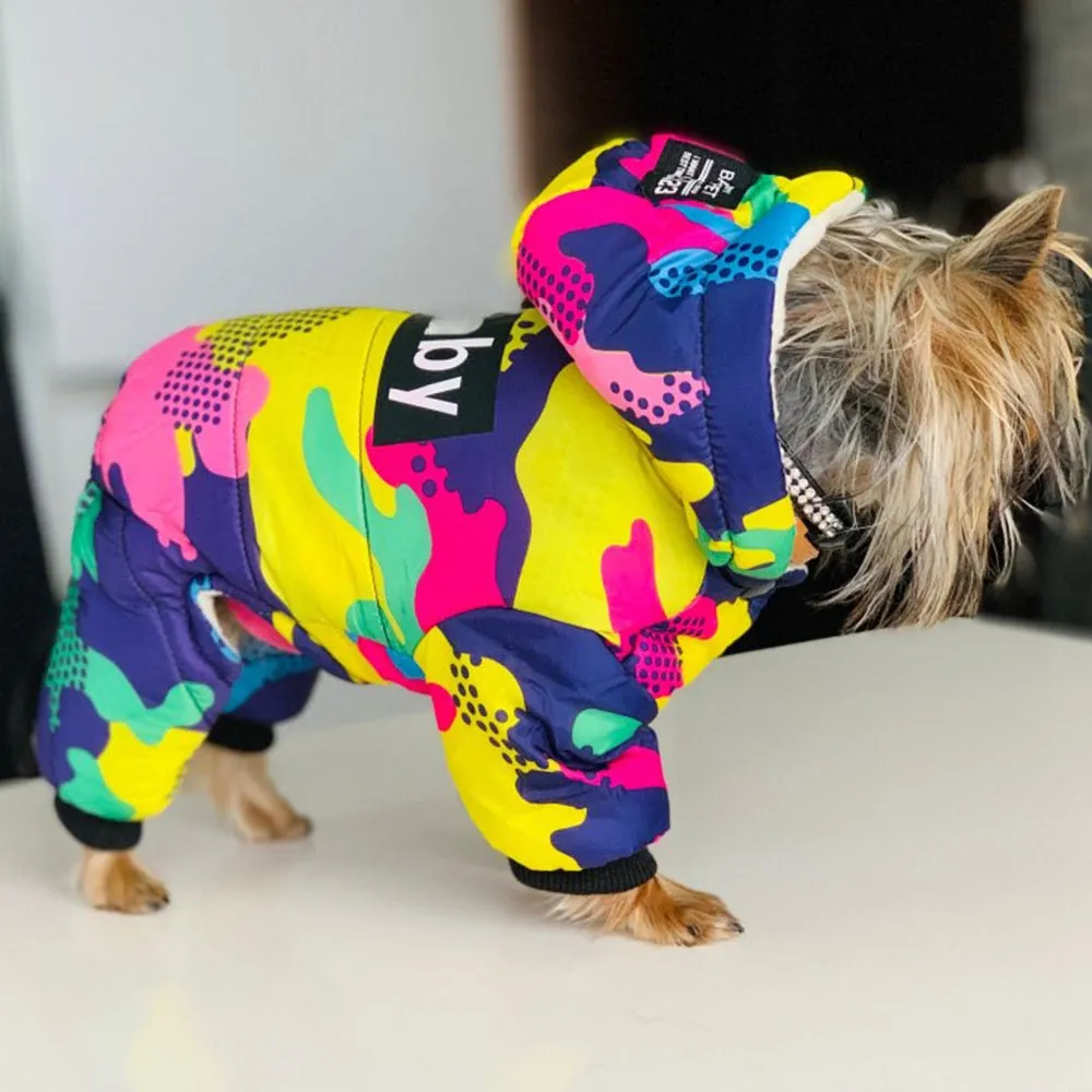 Pet Warm Jacket