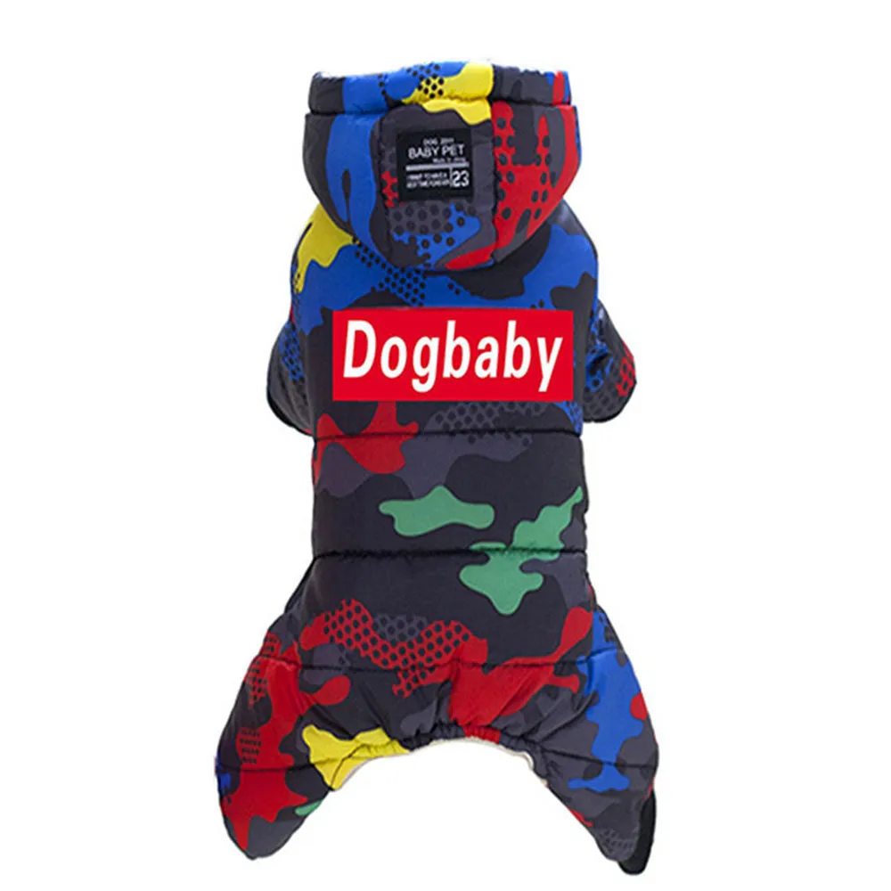Pet Warm Jacket