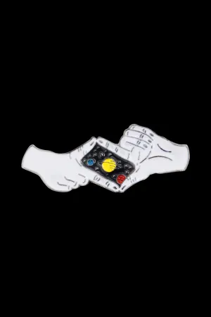 Picture The Universe Enamel Pin