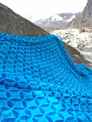 Pure Silk Chiffon Scarf