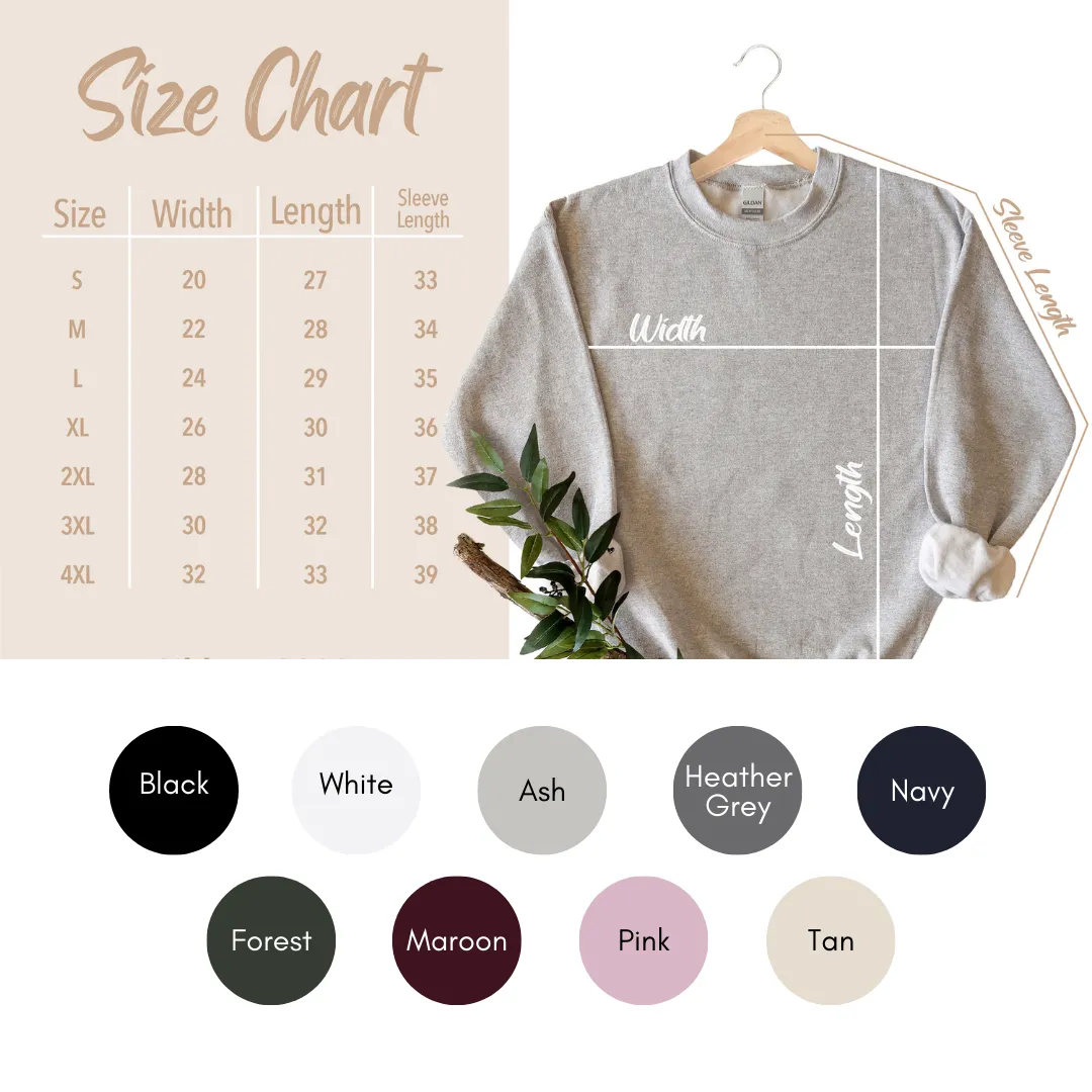 "Floral" Crewneck