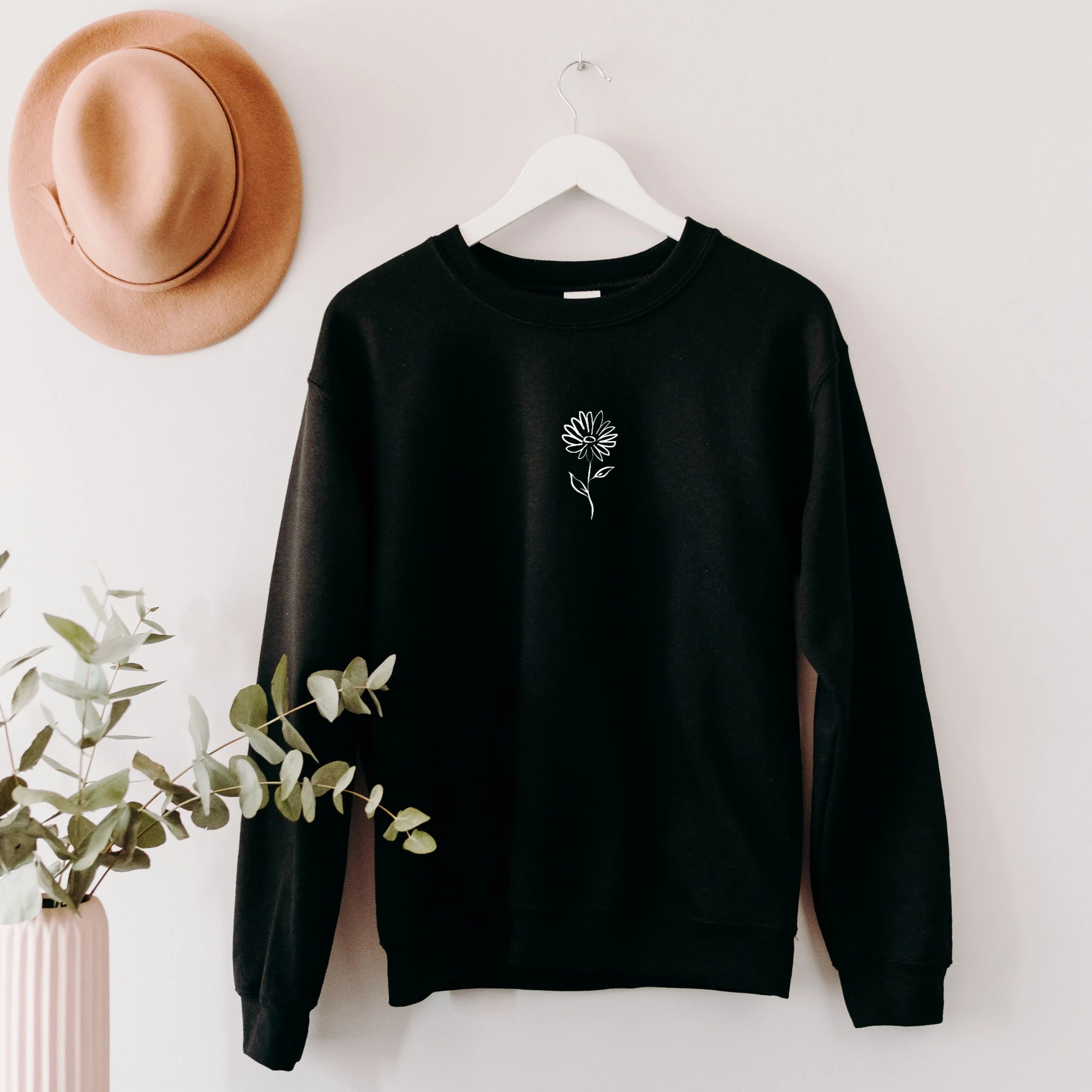 "Floral" Crewneck